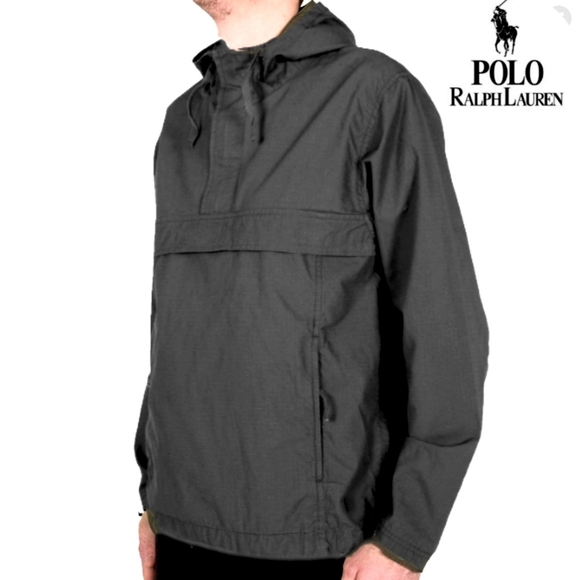 Polo Ralph Lauren Other - POLO GOLF RALPH LAUREN GREY WOOL HOOD PULLOVER